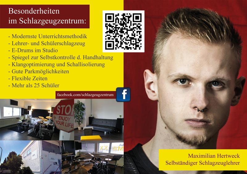 Schlagzeugunterricht Augsburg